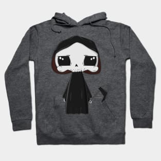 Cartoon Grim Reaper Hoodie